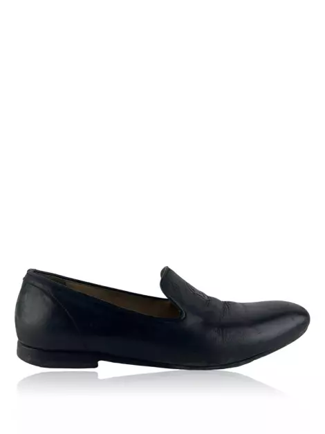 Loafer Alexander McQueen Couro Preto