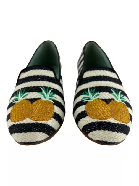 Loafer Blue Bird Abacaxi Bicolor