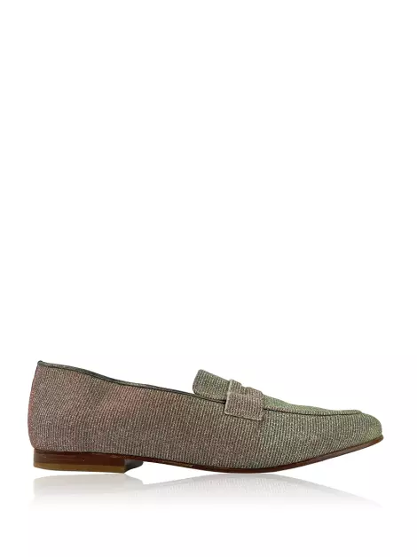 Loafer Blue Bird Glitter Furta-cor