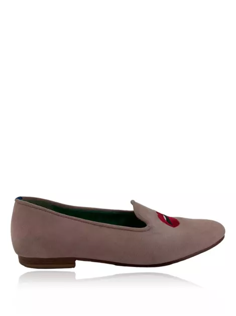 Loafer Blue Bird Mouth Rosa