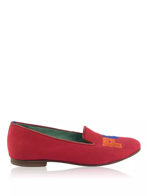 Loafer Blue Bird Play Vermelho