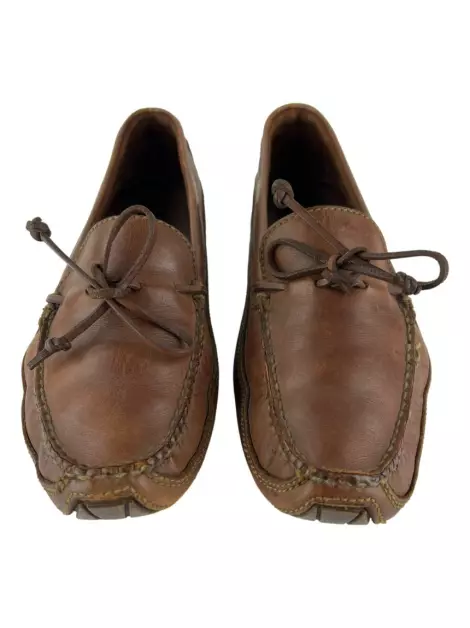 Loafer Cole Haan Couro Marrom