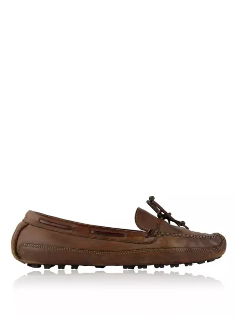 Loafer Cole Haan Couro Marrom