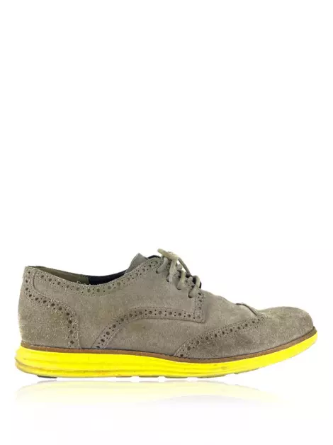 Loafer Cole Haan Lunargrand Cinza