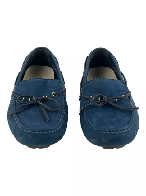 Loafer Cole Haan Suede Azul