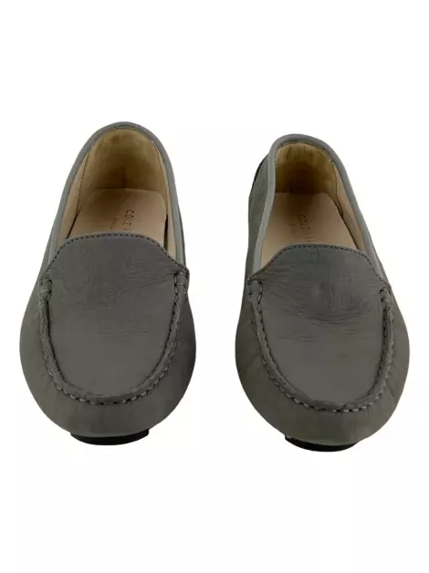 Loafer Cole Haan Suede Cinza