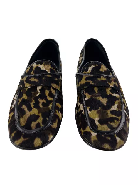 Loafer Dolce & Gabbana Slip On Animal Print
