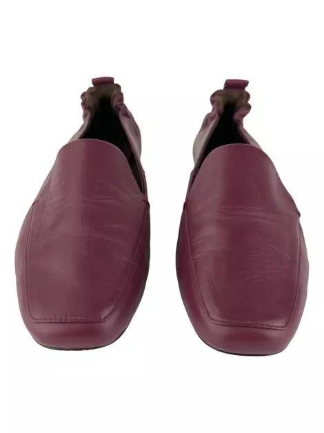 Loafer Egrey Couro Vinho