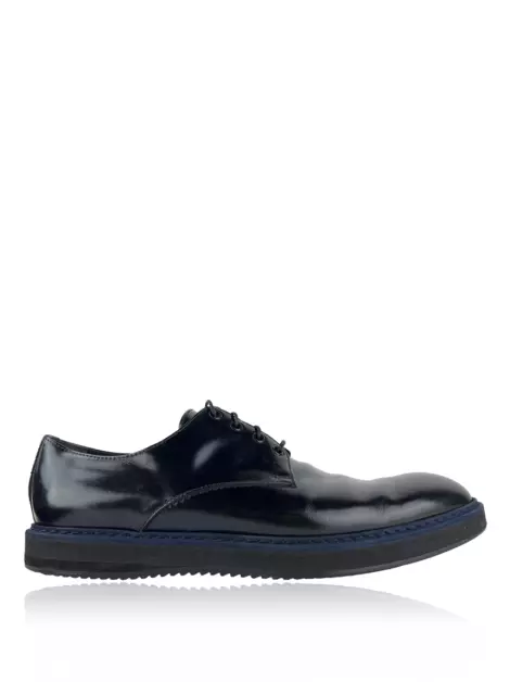 Loafer Ermenegildo Zegna Couro Preto