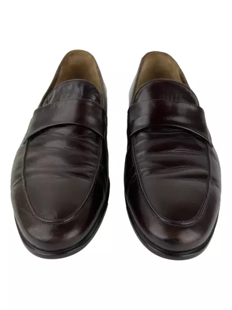 Loafer Fratelli Rossetti Couro Café