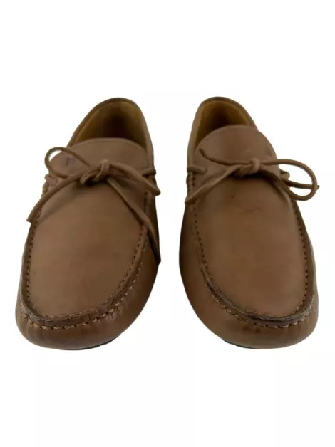Loafer Fratelli Rossetti Couro Marrom