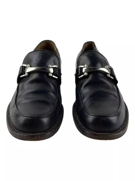 Loafer Fratelli Rossetti Couro Preto
