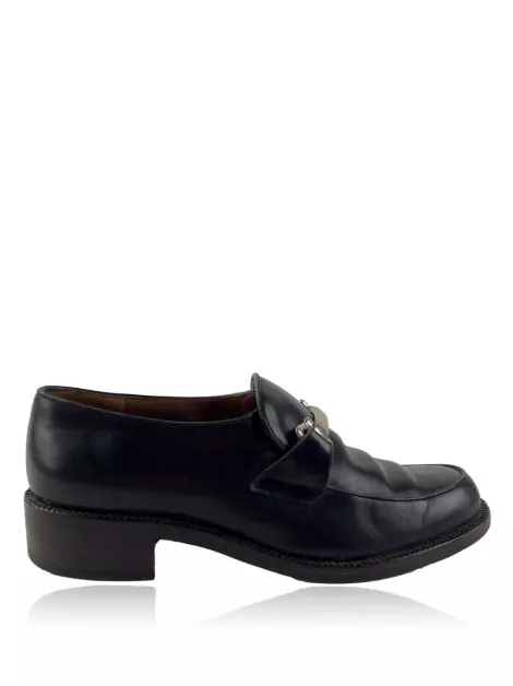 Loafer Fratelli Rossetti Couro Preto