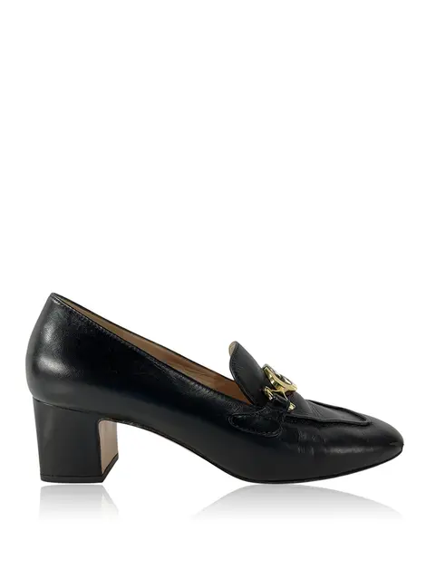 Loafer Gucci Zumi Mid Preto