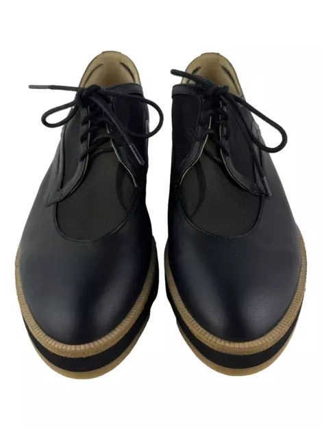 Loafer Jil Sander Couro Preto
