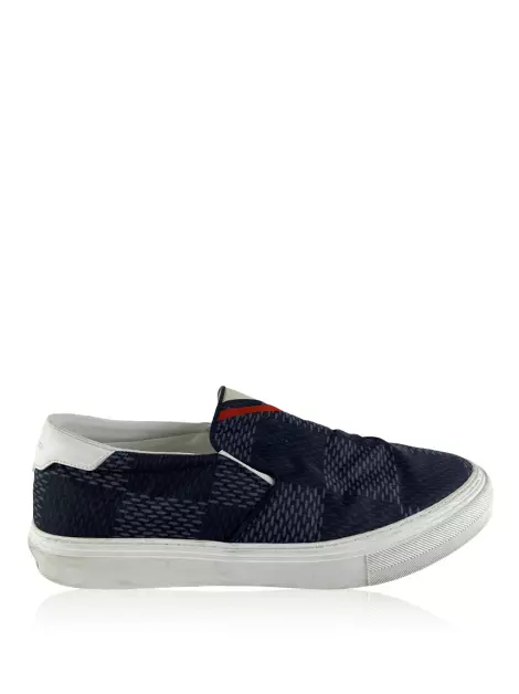 Loafer Louis Vuitton American's Cup Slip On Azul