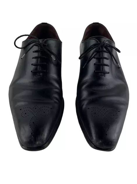 Loafer Magnanni Couro Preto