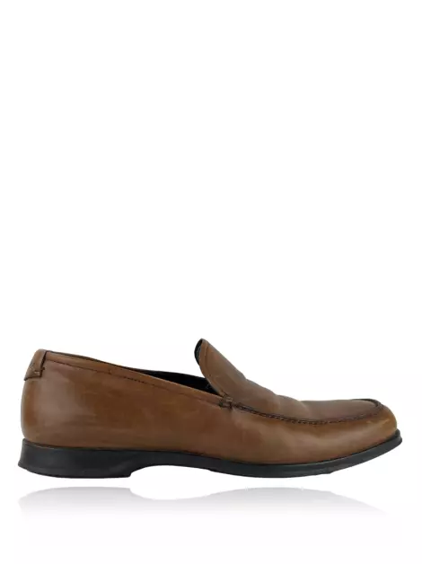 Loafer Prada Couro Marrom