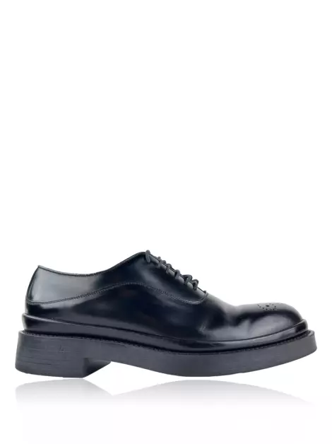 Loafer Prada Couro Preto