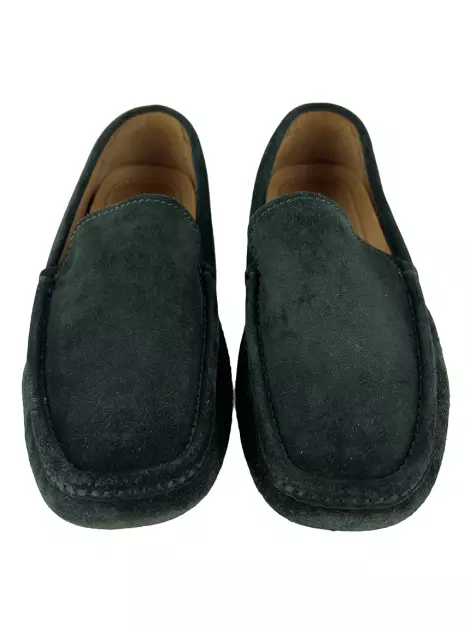 Loafer Prada Penny Camurça Verde