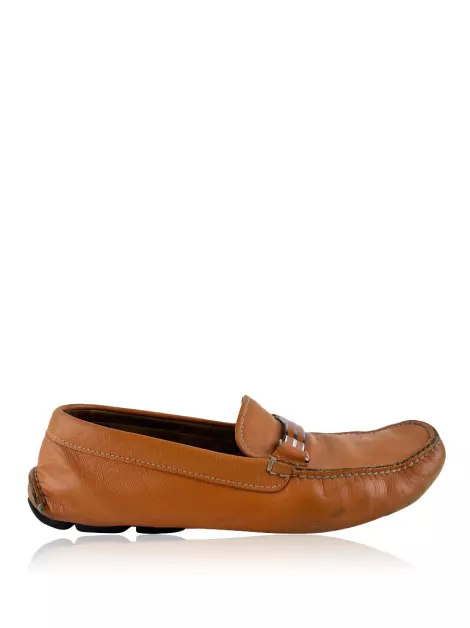 Loafer Prada Slip On Laranja