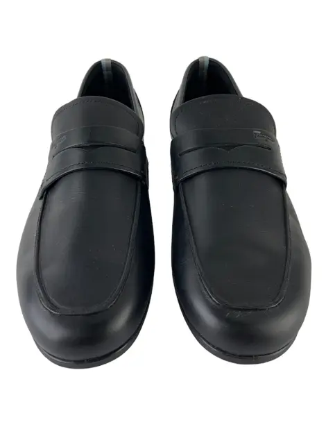 Loafer Salvatore Ferragamo Couro Preto