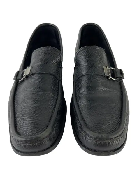 Loafer Salvatore Ferragamo Couro Preto