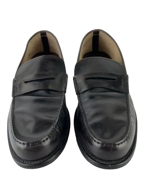 Loafer Salvatore Ferragamo Couro Preto