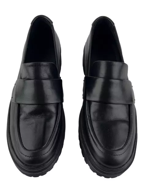 Loafer Sarah Chofakian Studio Chofakian Couro Preto
