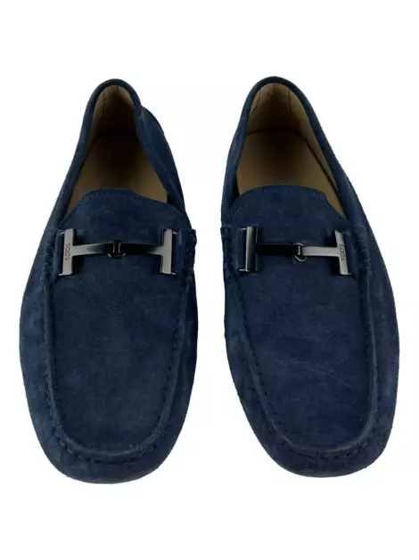 Loafer Tod's Camurça Azul