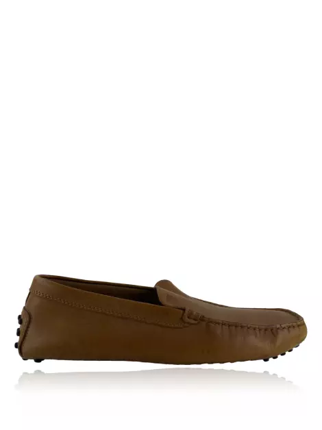 Loafer Tod's Couro Bege