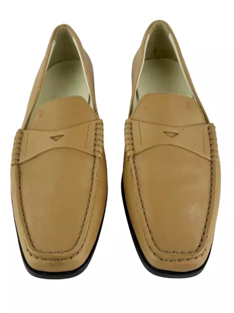 Loafer Tod's Couro Bege