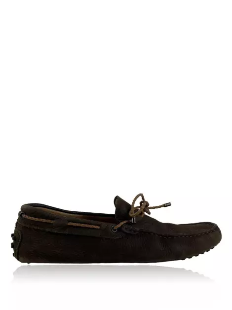 Loafer Tod's Couro Marrom
