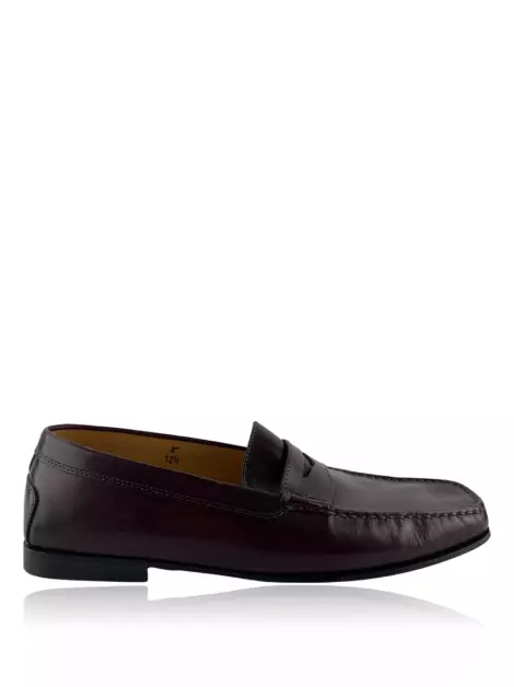 Loafer Tod's Couro Marrom