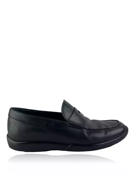 Loafer Tod's Couro Preto