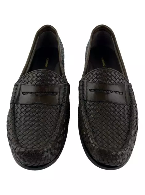 Loafer Tom Ford Neville Marrom
