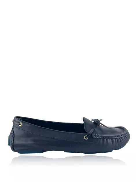 Loafer Tory Burch Slip On Azul