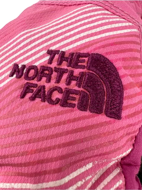 Luva The North Face Logo Rosa
