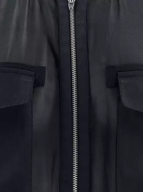 Macacão Alexander Wang T Seda Preto