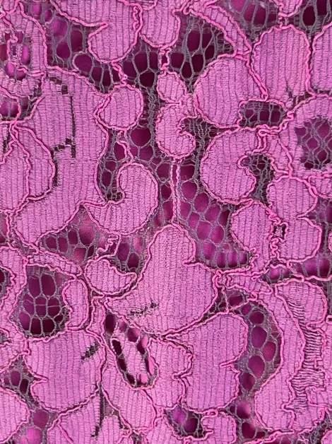 Macacão Alexie Renda Rosa