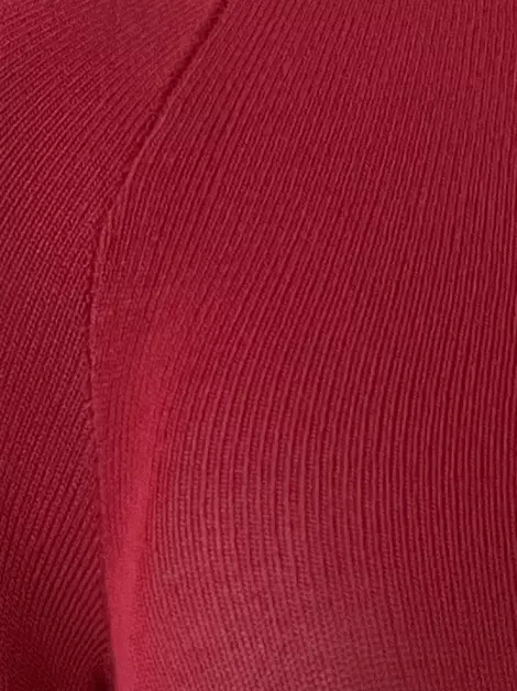 Macacão Andrea Bogosian Tecido Vermelho