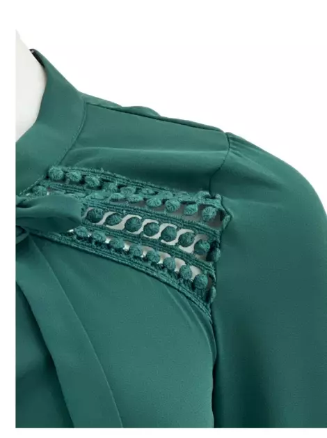 Macacão Costume Guipire Verde