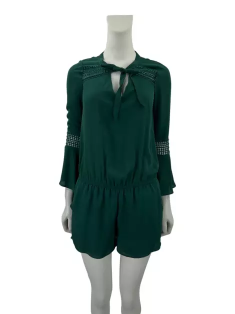 Macacão Costume Guipire Verde