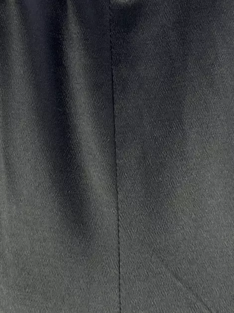 Macacão Donna Karan Acetinado Preto