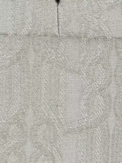 Macação Erre Tecido Texturizado Bege