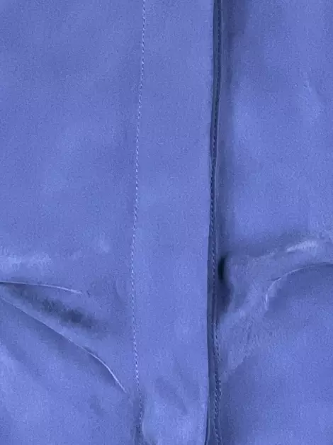 Macacão Huis Clos Tecido Azul