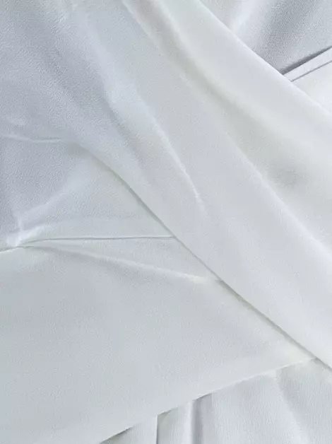 Macacão Printing Tecido Off White