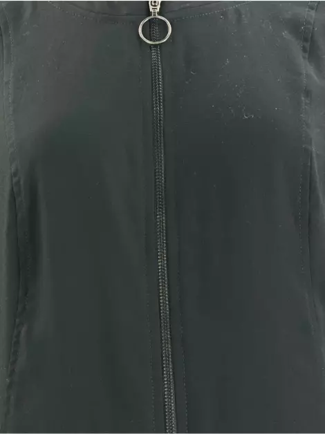 Macacão Shoulder Pantacourt Preto