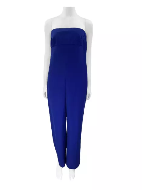 Macacão Valentino Pantalona Azul