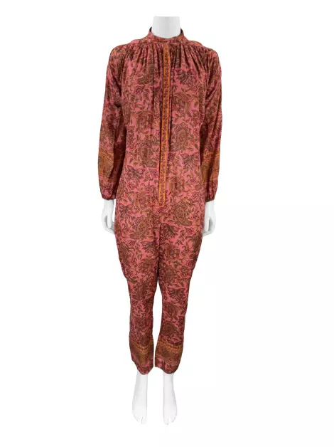 Macacão Zimmermann Edie Estampado
